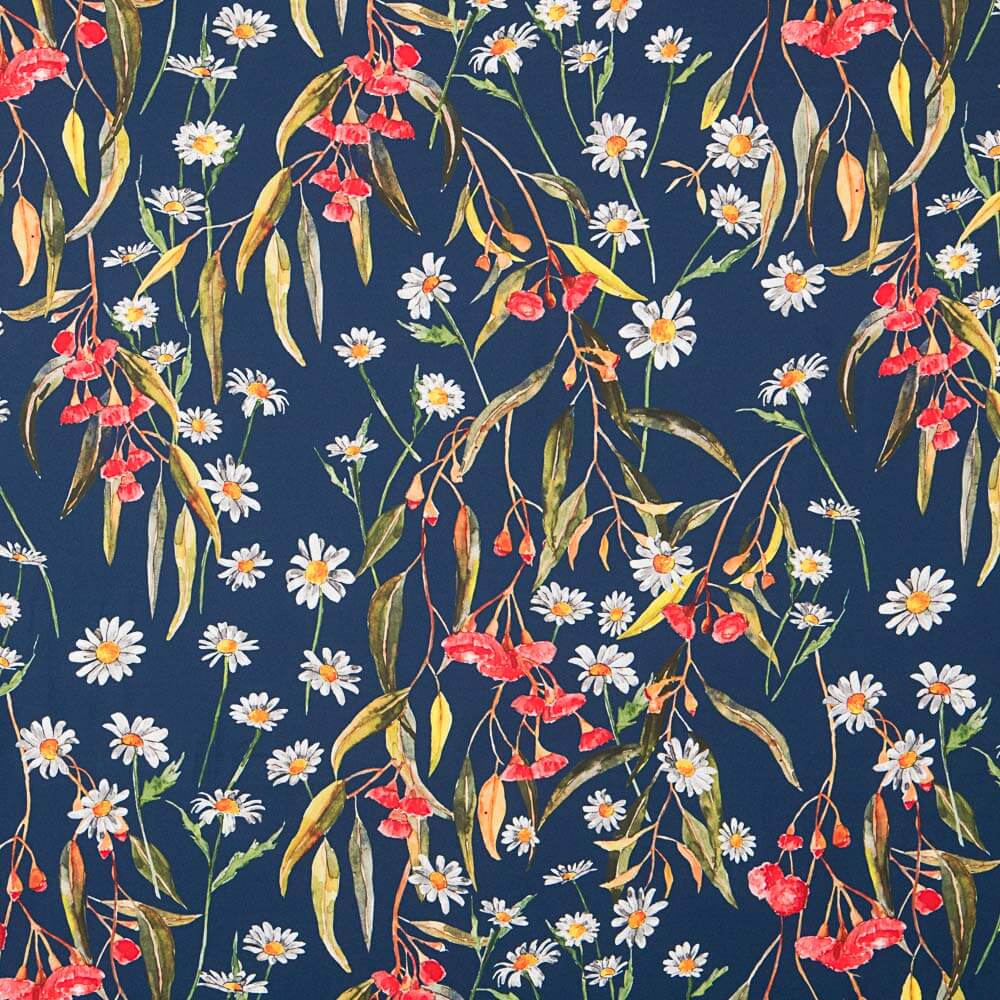 Satin Polyester Summer Night - Ribes y Casals