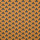 Polyester Satin Ethnic Mokka - Ribes y Casals