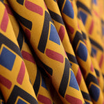 Polyester Satin Ethnic Mokka - Ribes y Casals