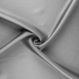 Grey Natural Silk Satin - Ribes y Casals