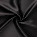 Satin Natural Silk Black - Ribes y Casals
