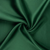 Dark Green Natural Silk Satin - Ribes y Casals