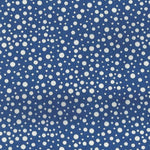 Satin Cotton Moons Blue - Ribes y Casals