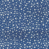Satin Cotton Moons Blue - Ribes y Casals
