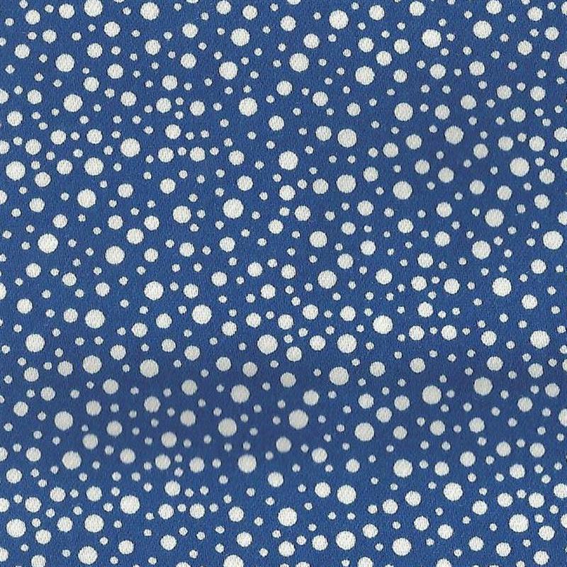 Satin Cotton Moons Blue - Ribes y Casals