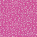 Satin Cotton Moons Fuchsia - Ribes y Casals