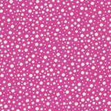 Satin Cotton Moons Fuchsia - Ribes y Casals