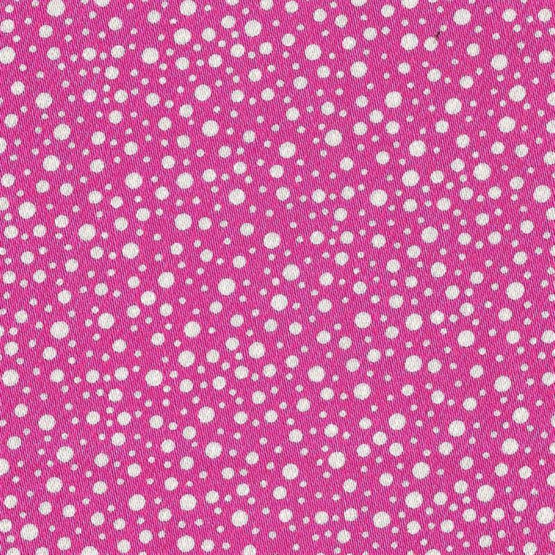 Satin Cotton Moons Fuchsia - Ribes y Casals