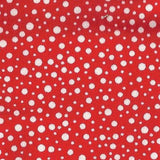 Satin Cotton Moons Red - Ribes y Casals