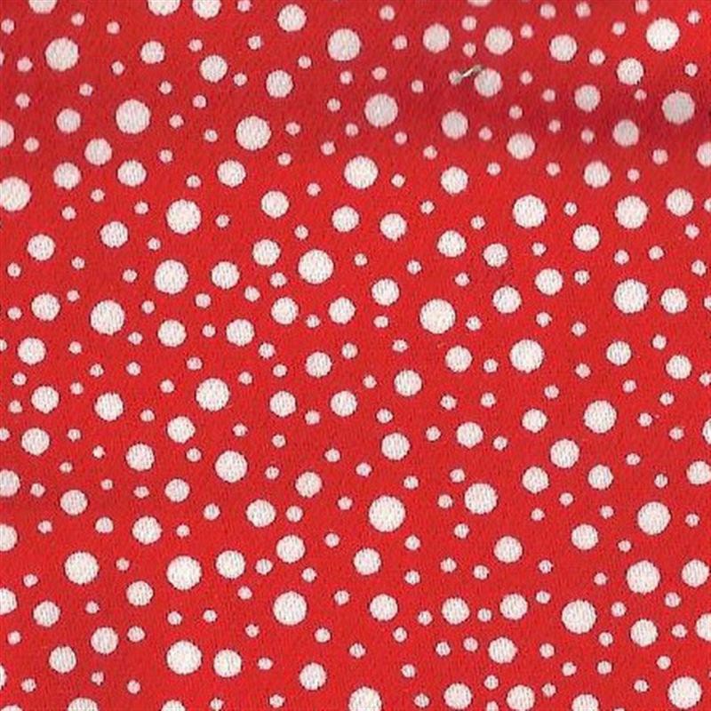 Satin Cotton Moons Red - Ribes y Casals