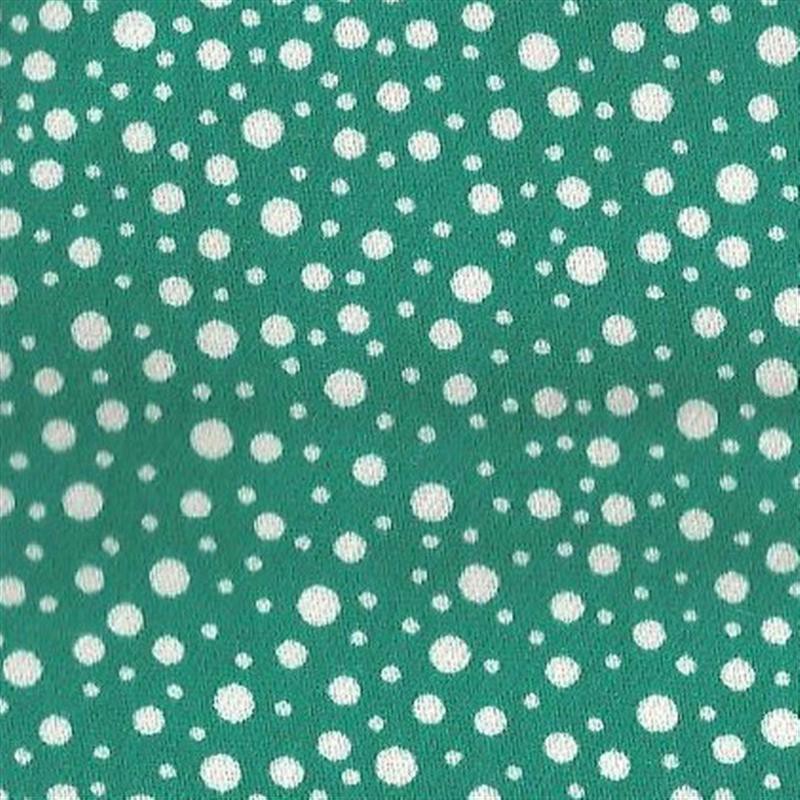Satin Cotton Moons Green - Ribes y Casals