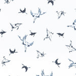Satin Stork White Background - Ribes y Casals