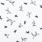 Satin Stork Black - Ribes y Casals