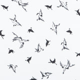 Satin Stork Black - Ribes y Casals