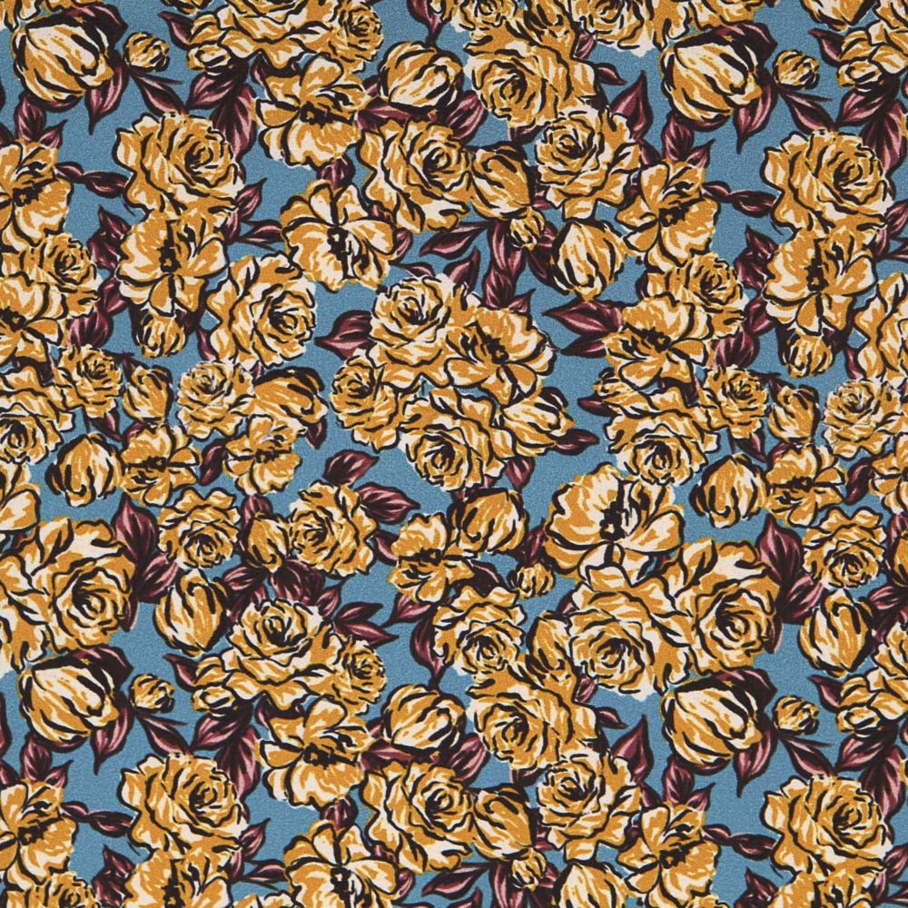 Satin Cretan Vintage Ocher - Ribes y Casals