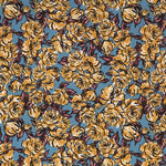 Satin Cretan Vintage Ocher - Ribes y Casals