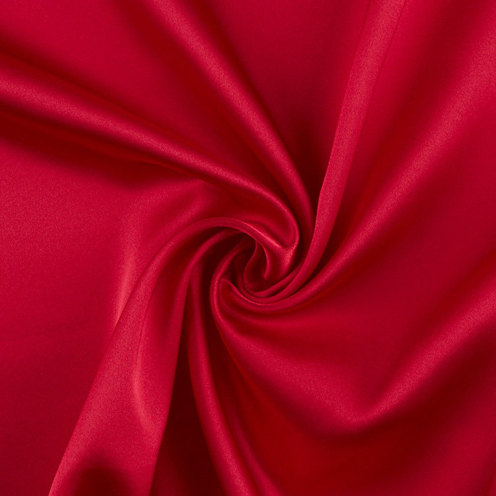 Ruby Polyester Satin - Ribes y Casals