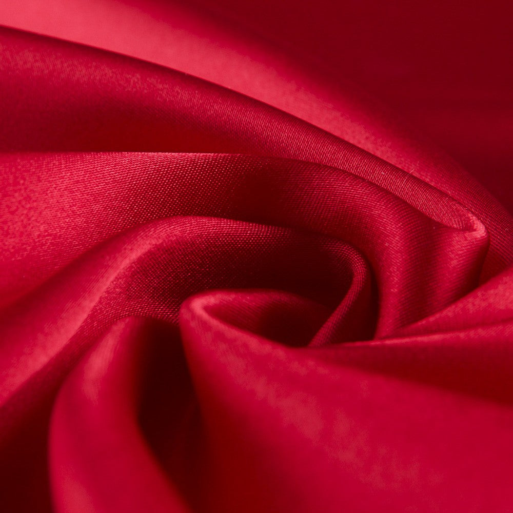 Ruby Polyester Satin - Ribes y Casals