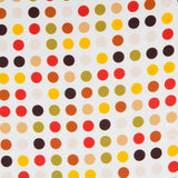 Satin Polyester Pois Multicolour - Ribes y Casals