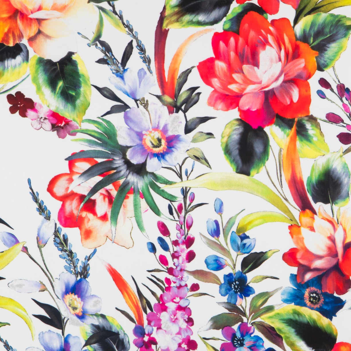 Satin Polyester Tropical White - Ribes y Casals