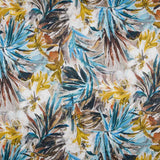 Yellow Watercolor Satin - Ribes y Casals