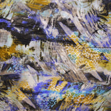 Satin Printed Blue Mix - Ribes y Casals