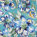 Botanical Satin Aquamarine - Ribes y Casals
