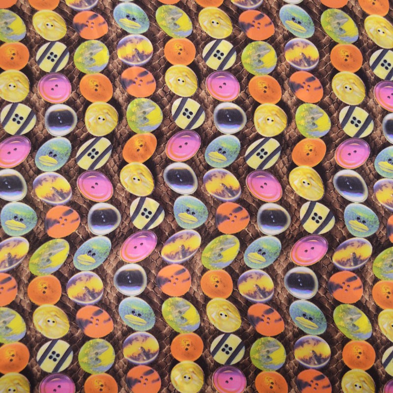 Satin Printed Buttonss - Ribes y Casals