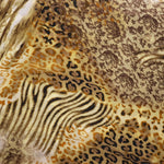 Satin Printed Leopard Mix - Ribes y Casals