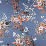 Tropical Marine Print Satin - Ribes y Casals