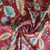 Satin Indian Flower Garnet - Ribes y Casals