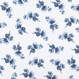 Floral Satin White Background - Ribes y Casals