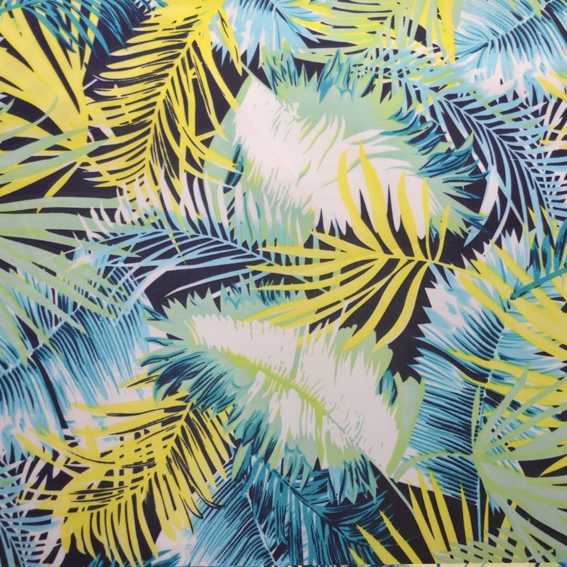 Satin Leaf Palm tree Yellow - Ribes y Casals