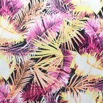 Satin Leaf Palm tree Fuchsia - Ribes y Casals