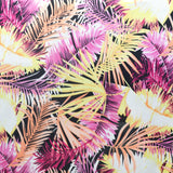 Satin Leaf Palm tree Fuchsia - Ribes y Casals