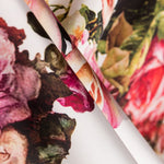 Satin Kimono Cretonne White - Ribes y Casals