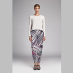 Satin Kimono Flash Pink - Ribes y Casals