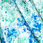 Satin Kimono Liberty Blue - Ribes y Casals