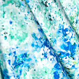 Satin Kimono Liberty Blue - Ribes y Casals