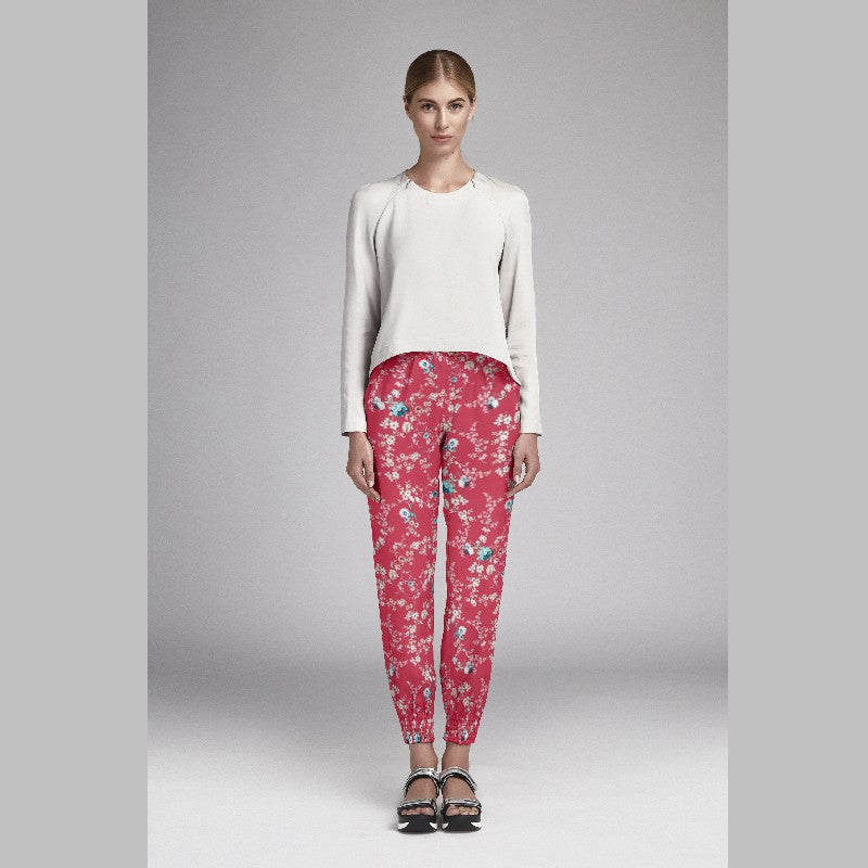 Satin Kimono Liberty Ruby - Ribes y Casals