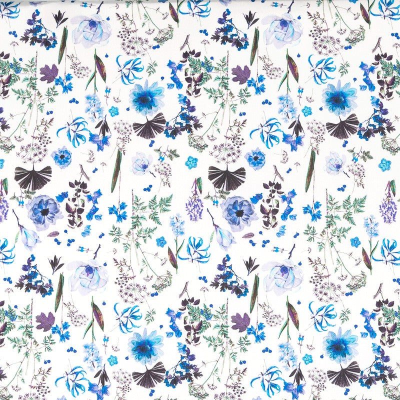 Satin Kimono Summer Blue - Ribes y Casals