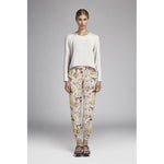 Satin Kimono Summer Green - Ribes y Casals