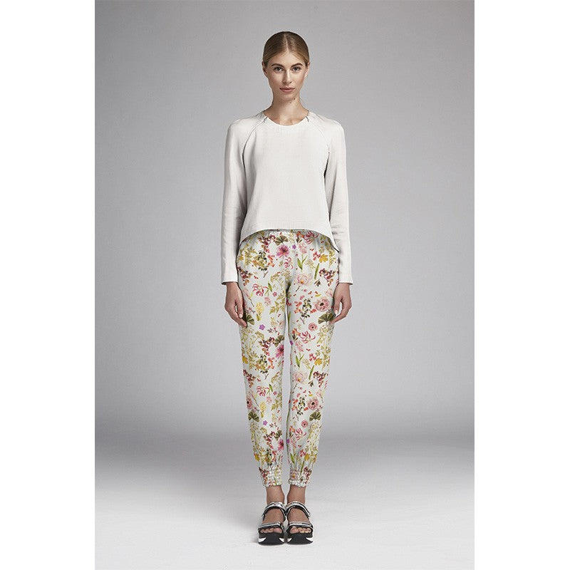 Satin Kimono Summer Green - Ribes y Casals