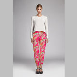 Satin Kimono Tropical Fuchsia - Ribes y Casals