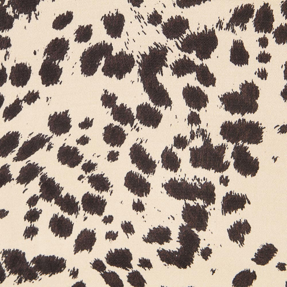Satin Leopard Cream - Ribes y Casals