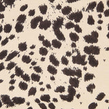 Satin Leopard Cream - Ribes y Casals