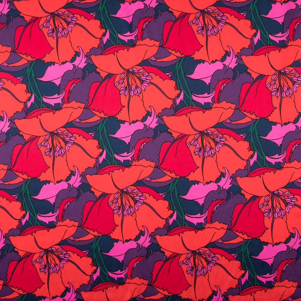 Eustacia Satén de Seda Liberty - Ribes y Casals