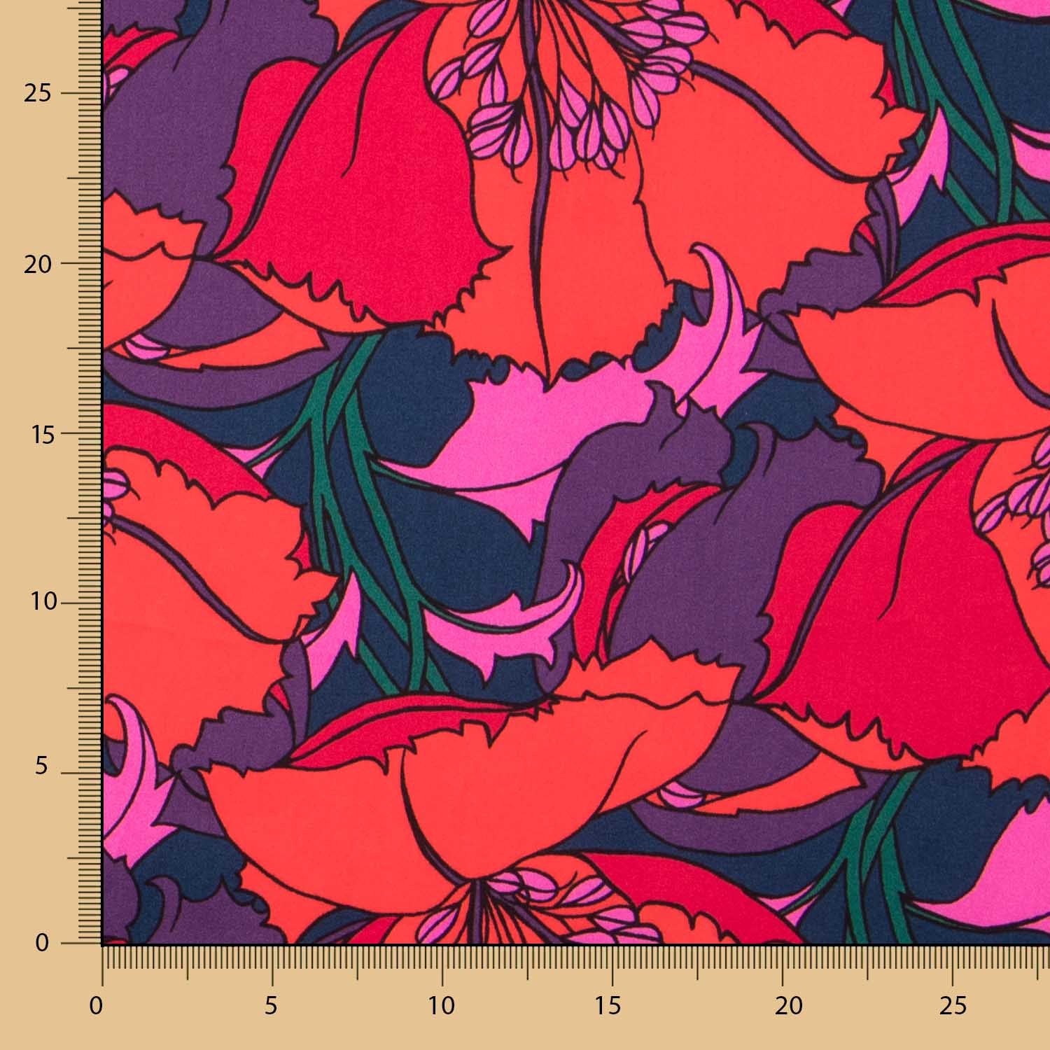 Eustacia Satén de Seda Liberty - Ribes y Casals