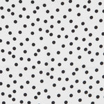 Dotted Satin Black - Ribes y Casals