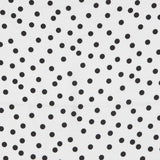 Dotted Satin Black - Ribes y Casals
